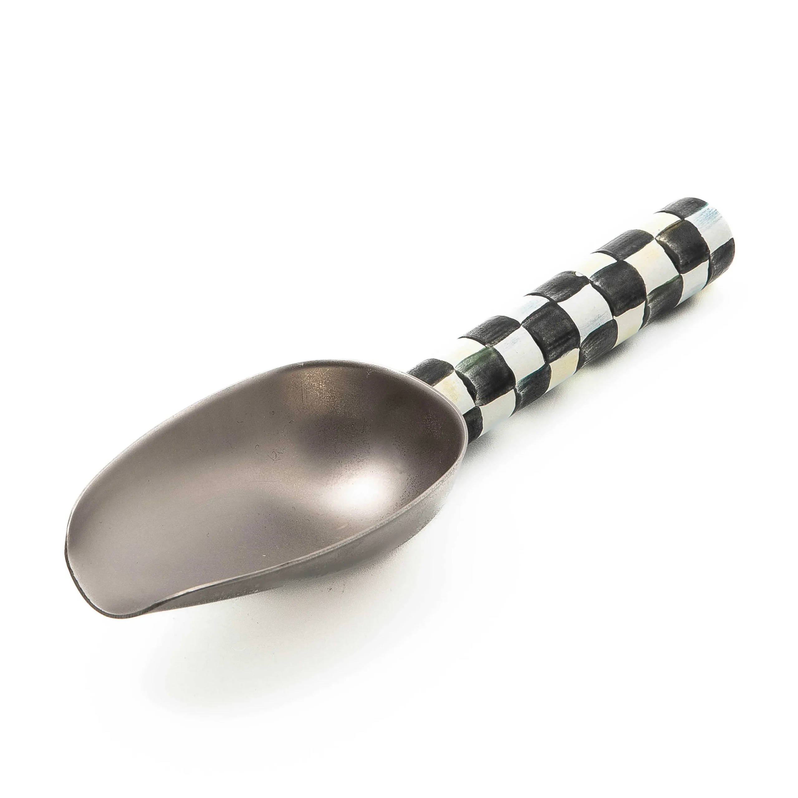MacKenzie-Childs Kitchen Utensils & Tools|Bar Entertaining<Courtly Check Small Scoop