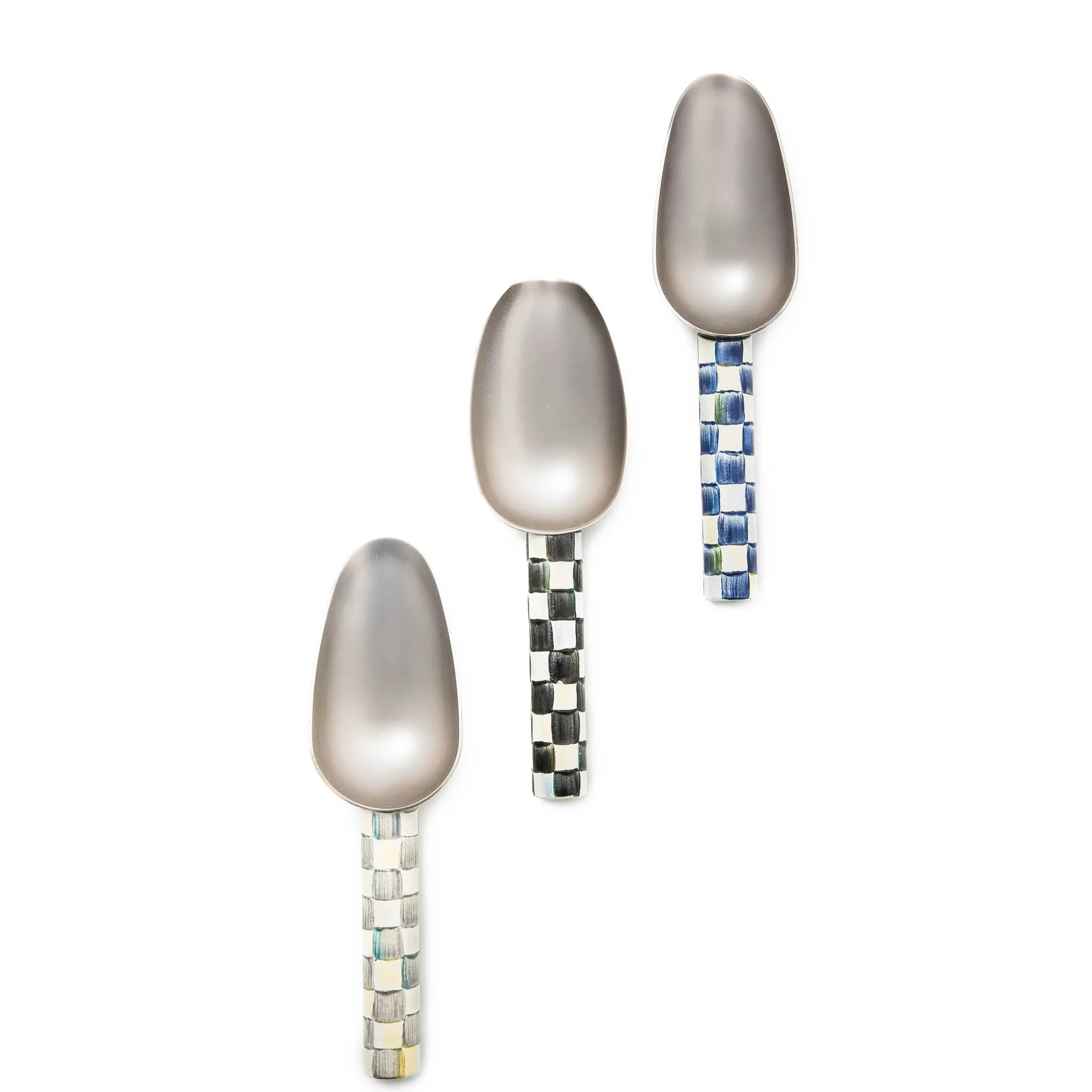 MacKenzie-Childs Kitchen Utensils & Tools|Bar Entertaining<Courtly Check Small Scoop