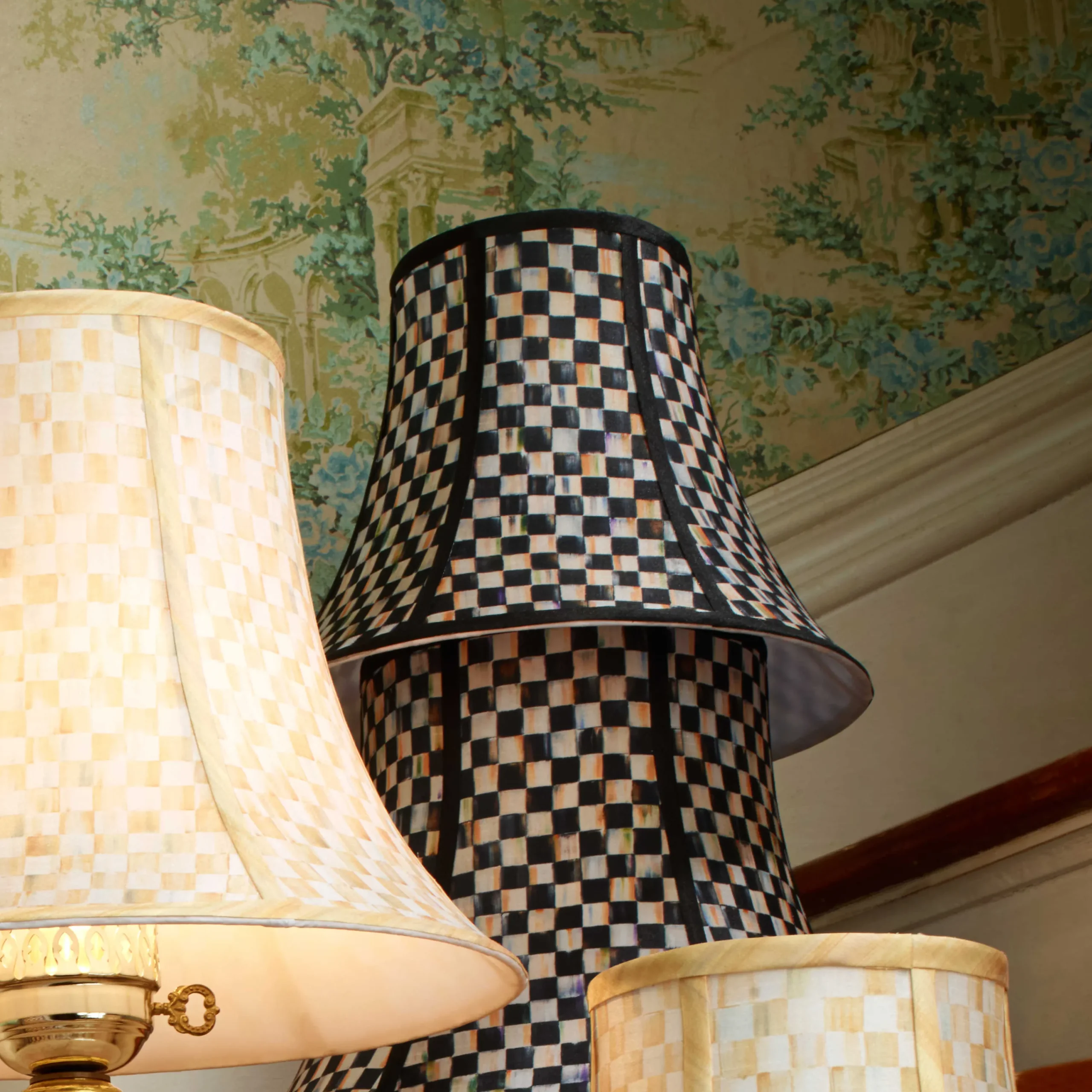 MacKenzie-Childs Room Accents|Lighting<Courtly Check Small Shade