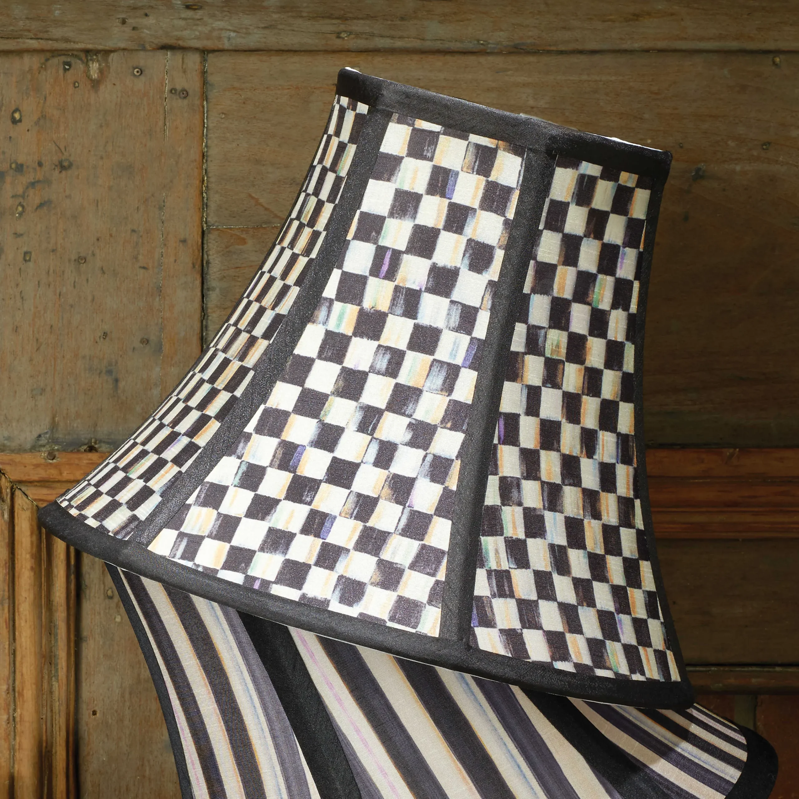 MacKenzie-Childs Room Accents|Lighting<Courtly Check Small Shade