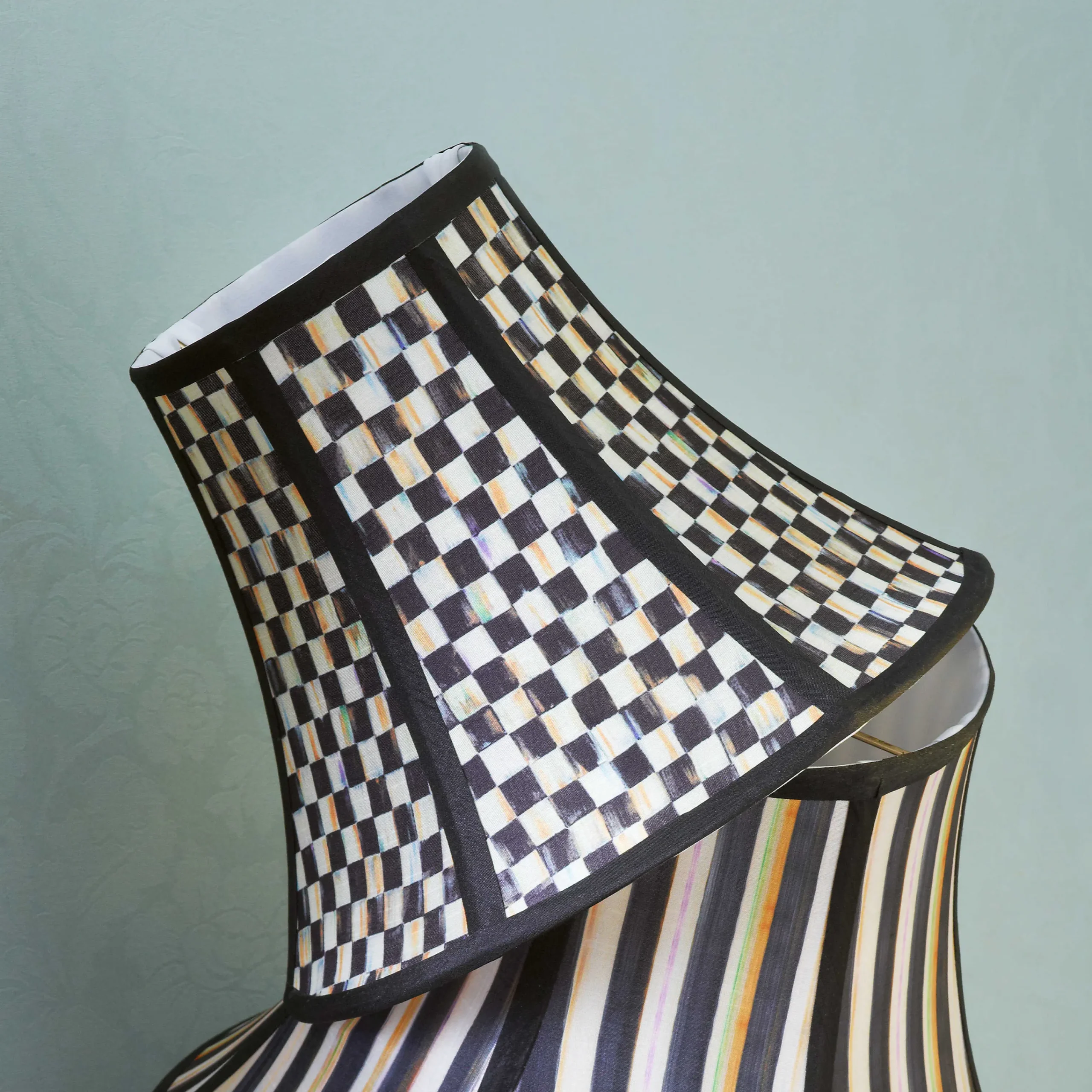 MacKenzie-Childs Room Accents|Lighting<Courtly Check Small Shade