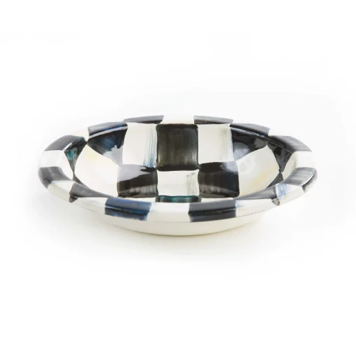 MacKenzie-Childs Bath & Bath Accessories<Courtly Check Soap Dish