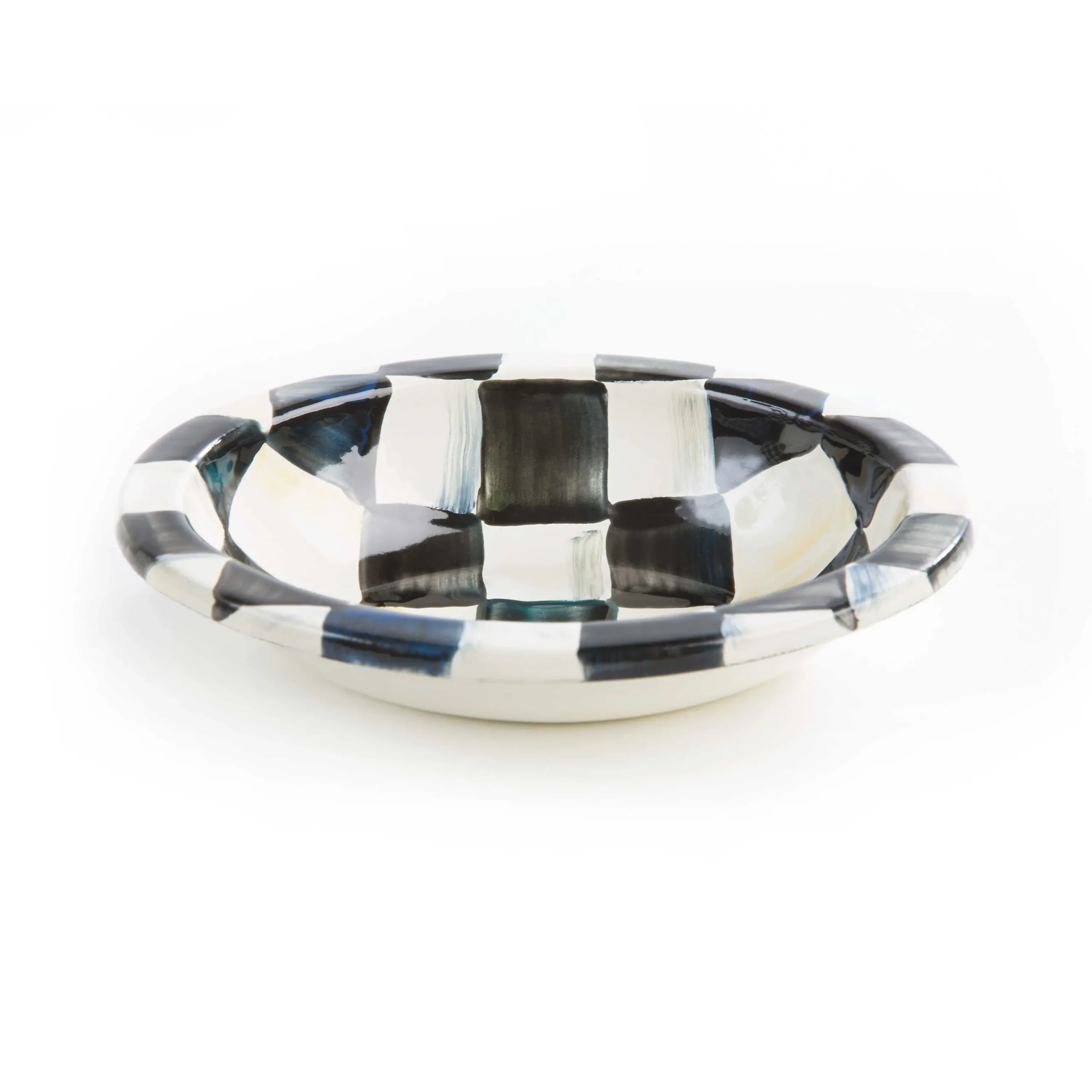 MacKenzie-Childs Bath & Bath Accessories<Courtly Check Soap Dish