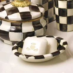 MacKenzie-Childs Bath & Bath Accessories<Courtly Check Soap Dish