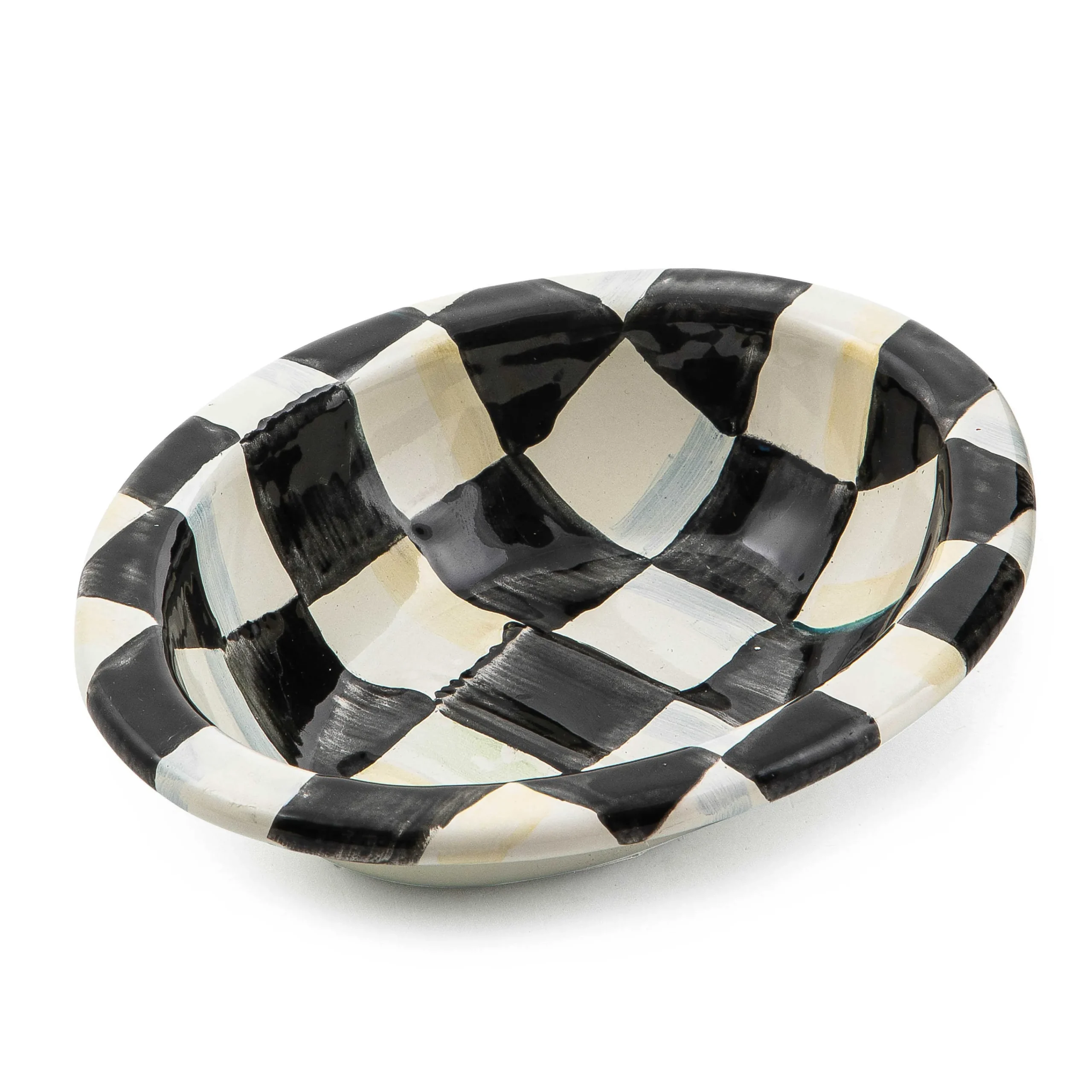 MacKenzie-Childs Bath & Bath Accessories<Courtly Check Soap Dish