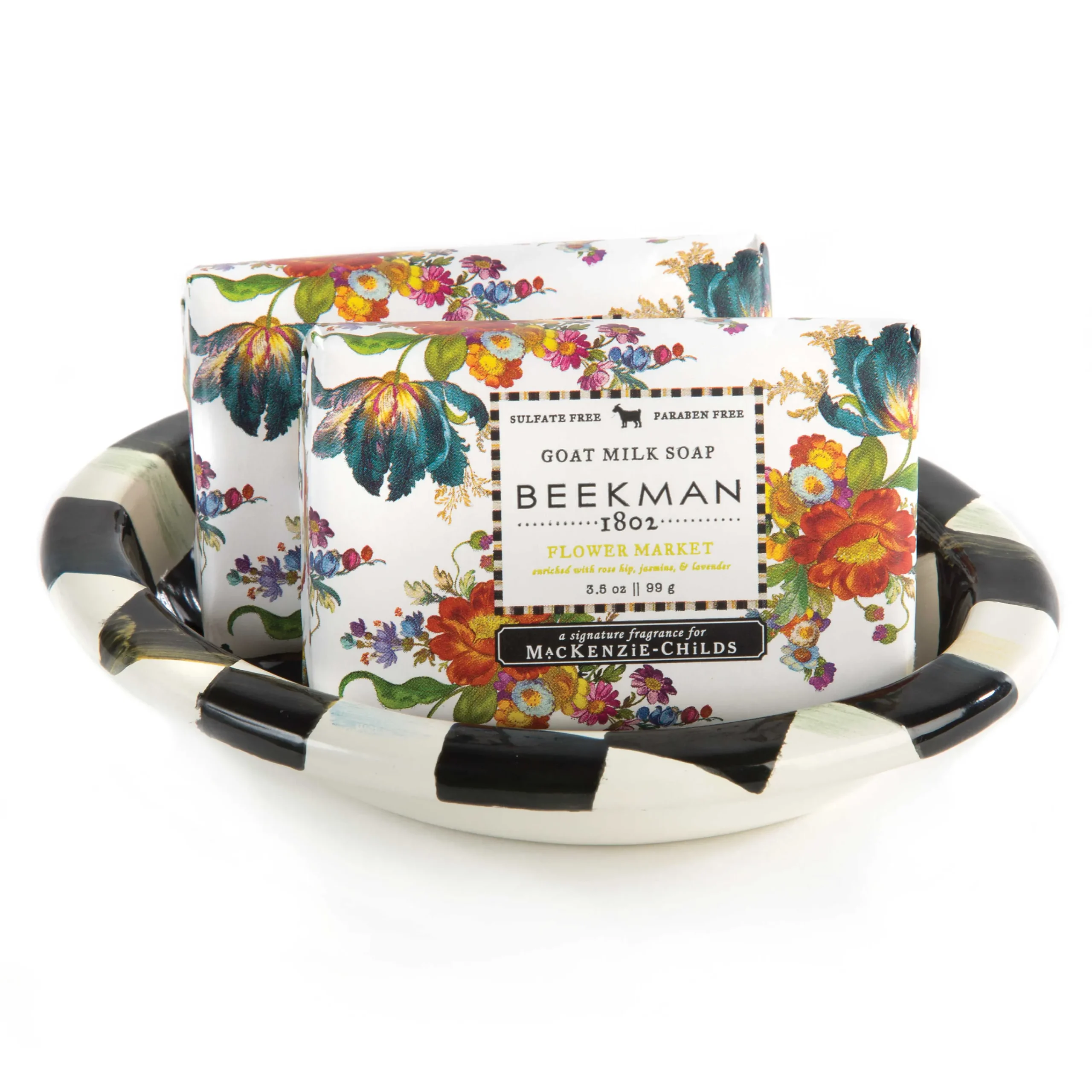 MacKenzie-Childs Bath & Bath Accessories<Courtly Check Soap Dish