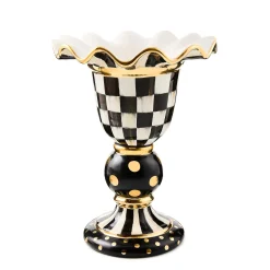 MacKenzie-Childs Room Accents<Courtly Check Stately Vase