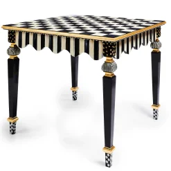 MacKenzie-Childs Dining Room & Kitchen<Courtly Check  Stripe Game Table