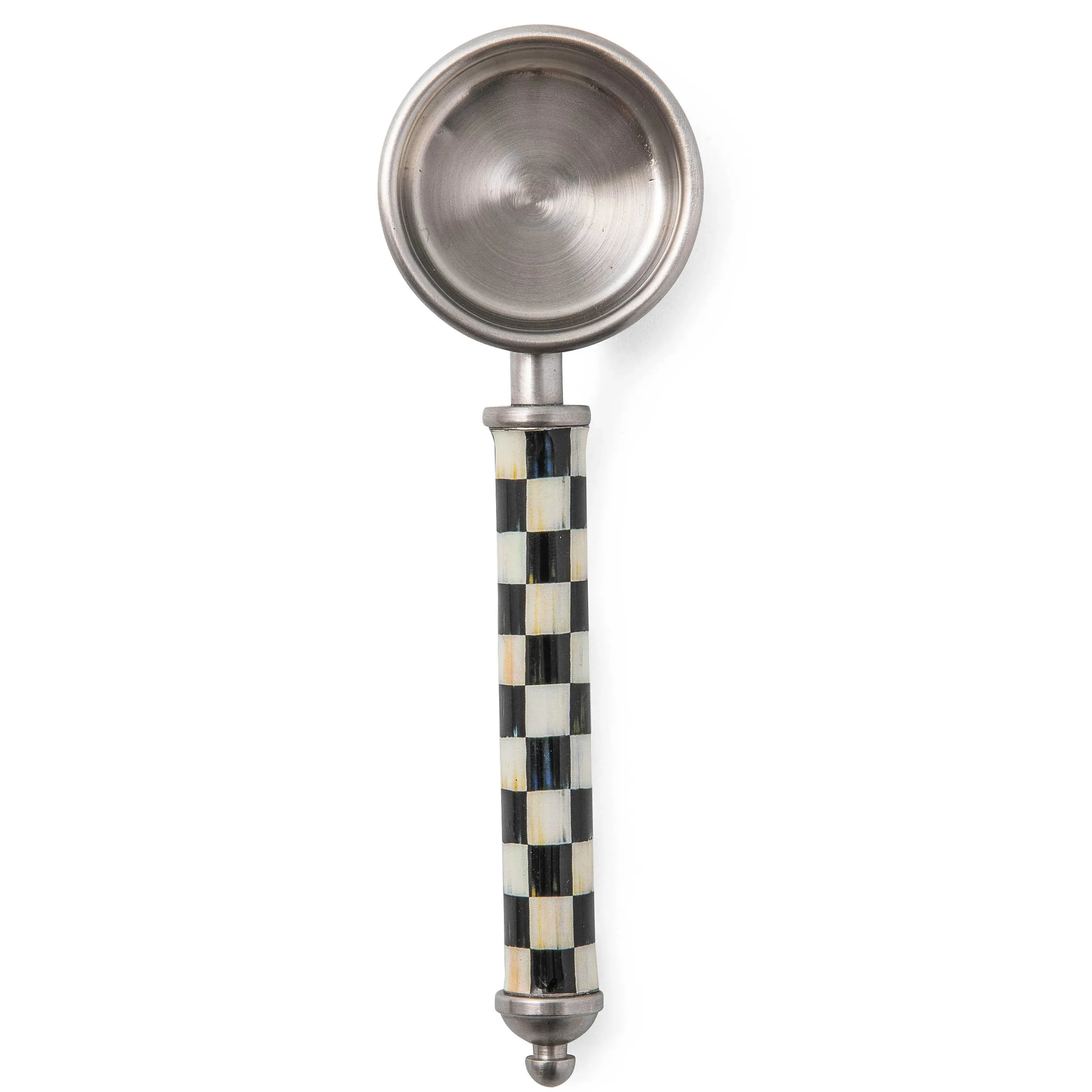 MacKenzie-Childs The Coffee Shop|Kitchen Utensils & Tools<Courtly Check Supper Club Coffee Scoop