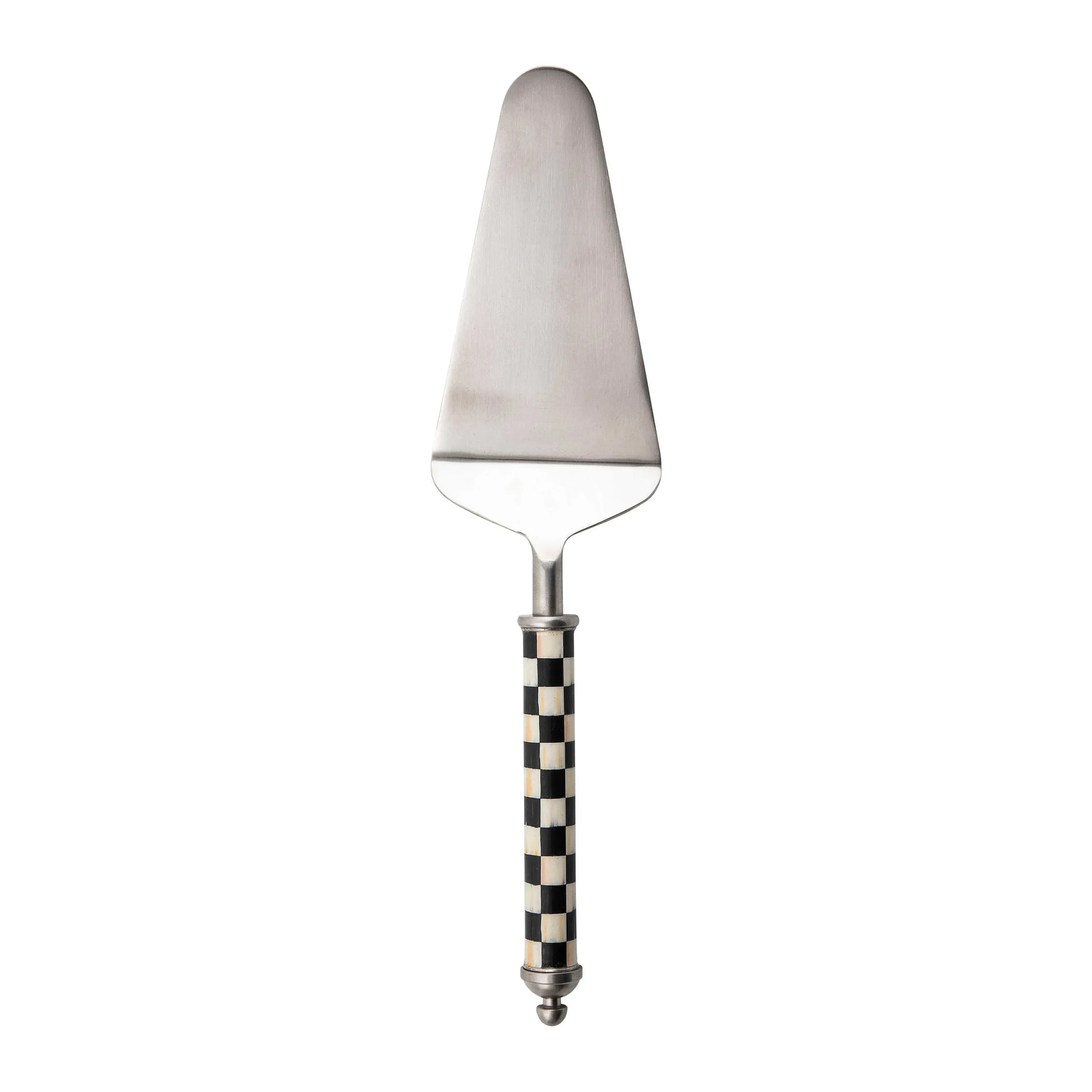 MacKenzie-Childs Fall Entertaining|Serveware<Courtly Check Supper Club Pie Server