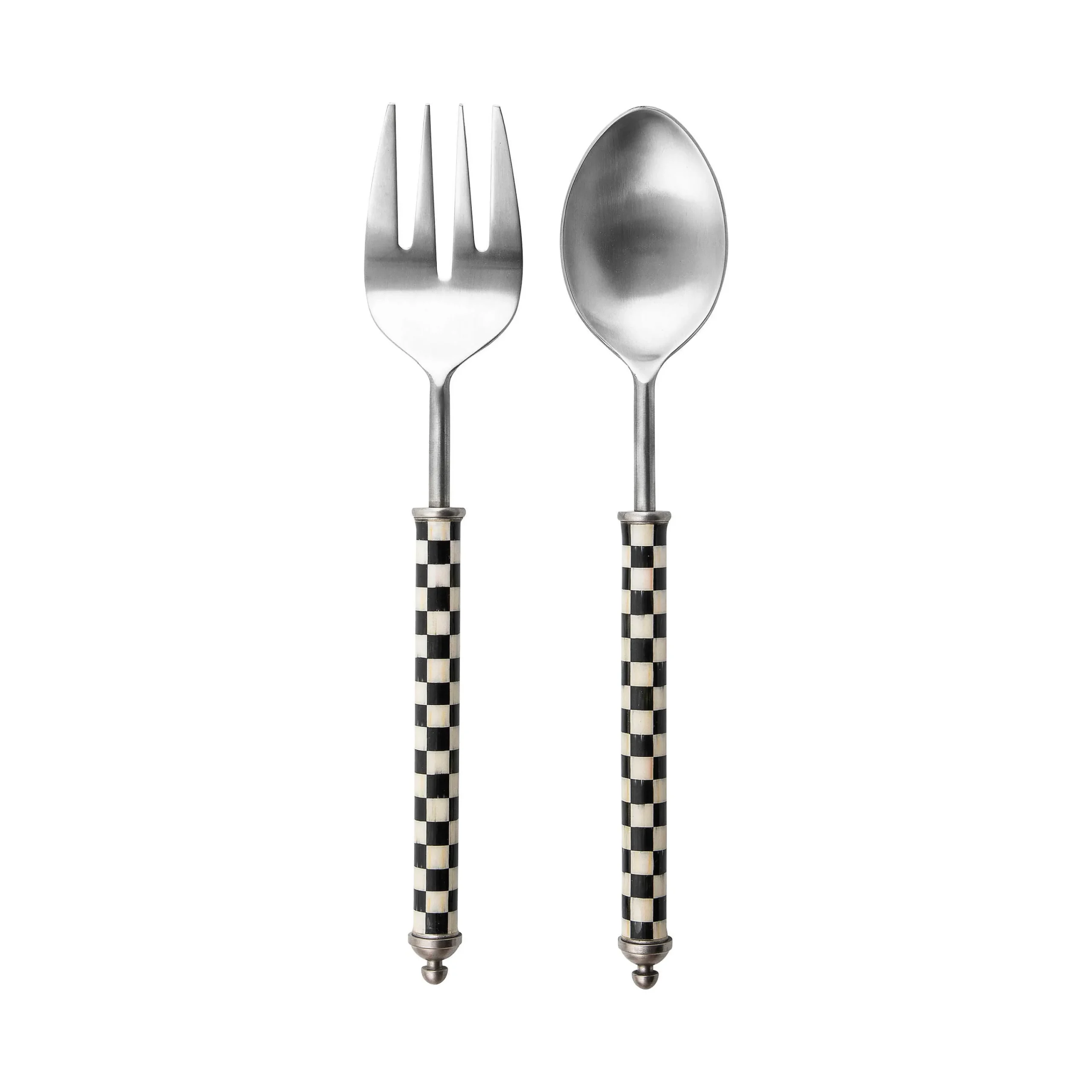 MacKenzie-Childs Serveware<Courtly Check Supper Club Salad Serving Set