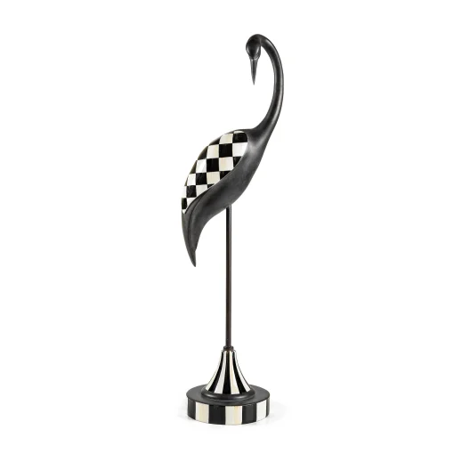 MacKenzie-Childs Spring|Outdoor<Courtly Check Tall Crane