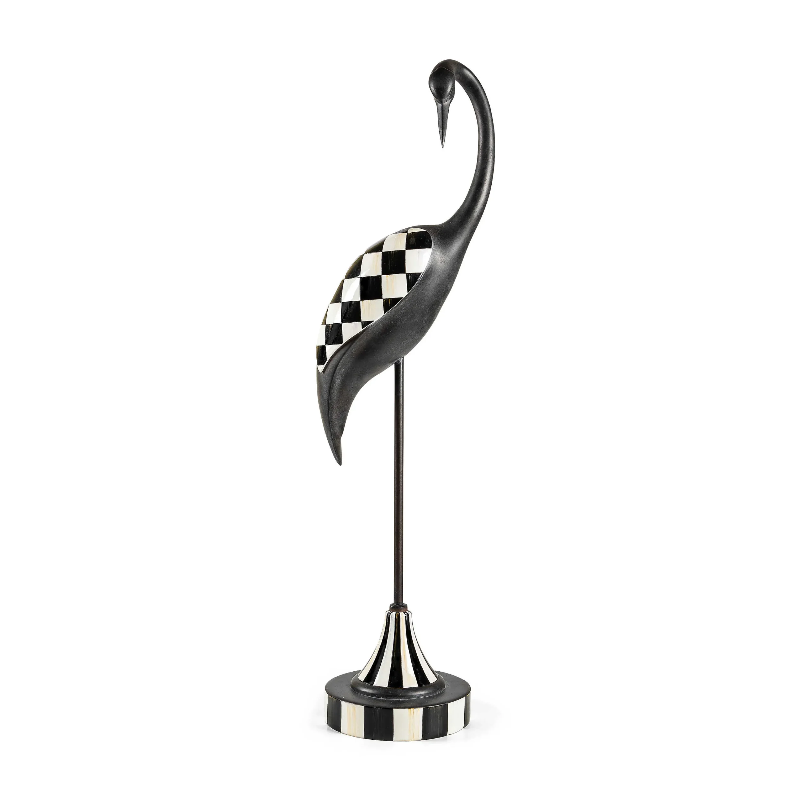 MacKenzie-Childs Spring|Outdoor<Courtly Check Tall Crane