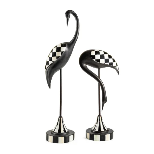 MacKenzie-Childs Spring|Outdoor<Courtly Check Tall Crane