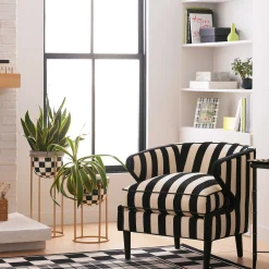 MacKenzie-Childs Outdoor<Courtly Check Tall Plant Stand