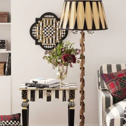 MacKenzie-Childs Room Accents<Courtly Check Tile Wall Clock