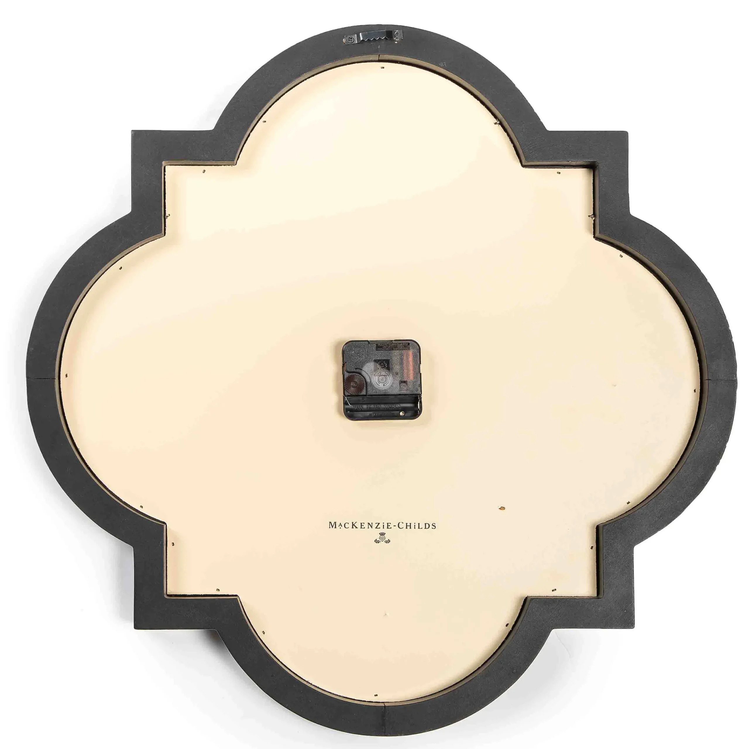 MacKenzie-Childs Room Accents<Courtly Check Tile Wall Clock