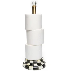 MacKenzie-Childs Bath & Bath Accessories<Courtly Check Toilet Tissue Storage