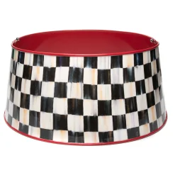 MacKenzie-Childs Holiday|Room Accents<Courtly Check Tree Collar