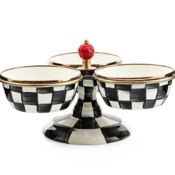 MacKenzie-Childs Bar Entertaining|Serveware<Courtly Check Triplicity
