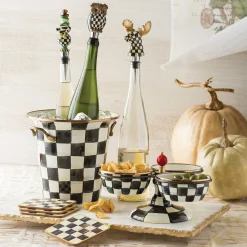 MacKenzie-Childs Bar Entertaining|Serveware<Courtly Check Triplicity