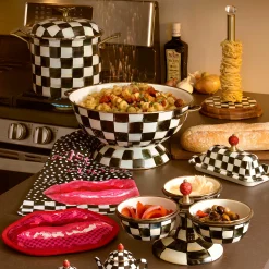 MacKenzie-Childs Bar Entertaining|Serveware<Courtly Check Triplicity