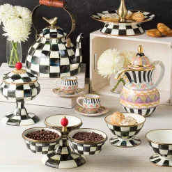 MacKenzie-Childs Bar Entertaining|Serveware<Courtly Check Triplicity