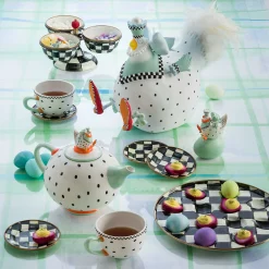 MacKenzie-Childs Bar Entertaining|Serveware<Courtly Check Triplicity