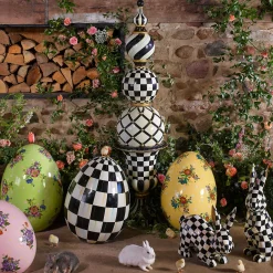 MacKenzie-Childs Outdoor<Courtly Check Trophy Topiary