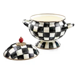 MacKenzie-Childs Serveware<Courtly Check Tureen
