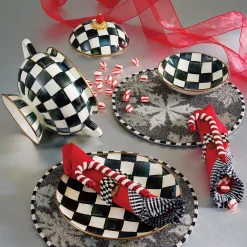 MacKenzie-Childs Serveware<Courtly Check Tureen