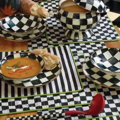 MacKenzie-Childs Serveware<Courtly Check Tureen