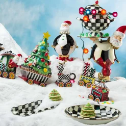 MacKenzie-Childs Serveware<Courtly Check Tureen