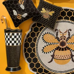 MacKenzie-Childs Room Accents<Courtly Check Umbrella Stand