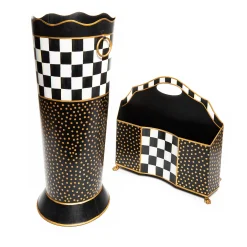 MacKenzie-Childs Room Accents<Courtly Check Umbrella Stand