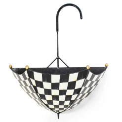 MacKenzie-Childs Spring|Greenery & Florals<Courtly Check Umbrella Wall Planter