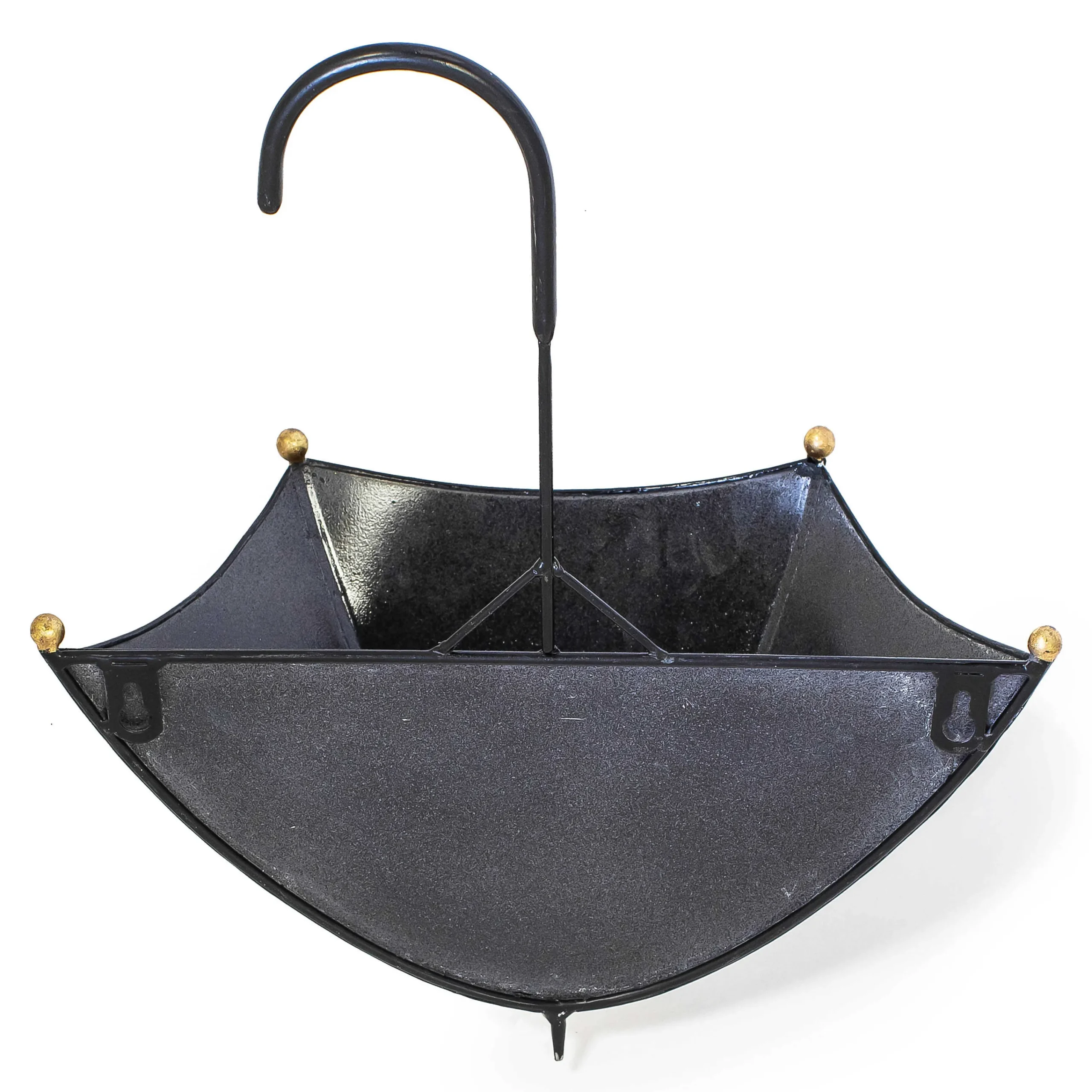 MacKenzie-Childs Spring|Greenery & Florals<Courtly Check Umbrella Wall Planter