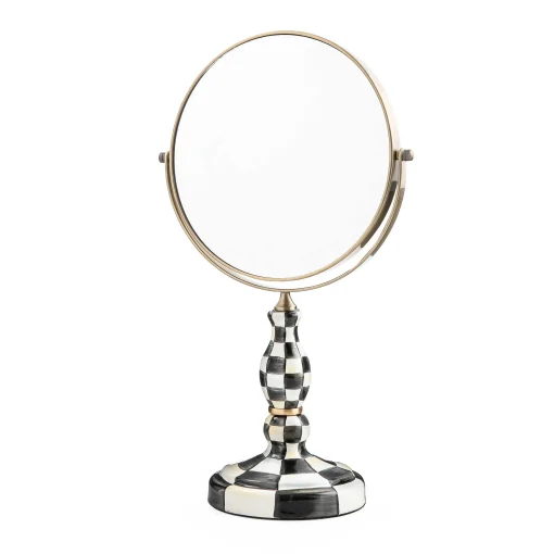 MacKenzie-Childs Bath & Bath Accessories<Courtly Check Vanity Mirror