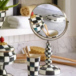 MacKenzie-Childs Bath & Bath Accessories<Courtly Check Vanity Mirror