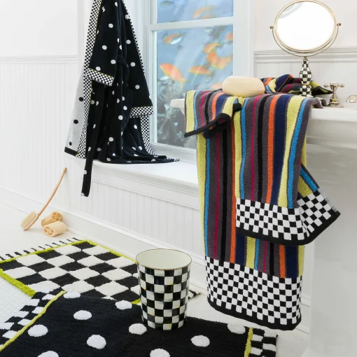 MacKenzie-Childs Bath & Bath Accessories<Courtly Check Vanity Mirror