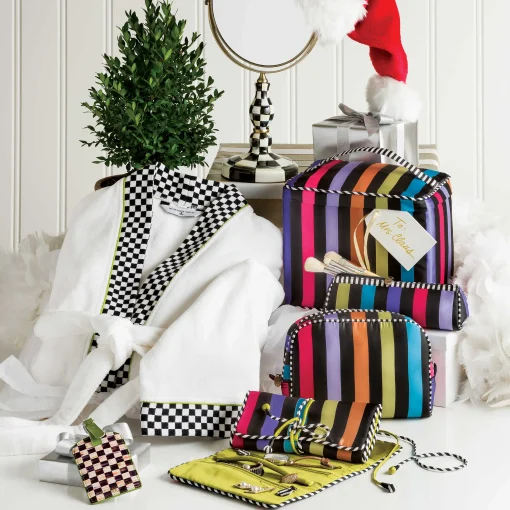 MacKenzie-Childs Bath & Bath Accessories<Courtly Check Vanity Mirror