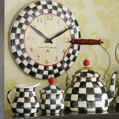 MacKenzie-Childs Room Accents<Courtly Check Wall Clock