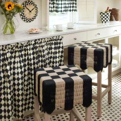 MacKenzie-Childs Room Accents<Courtly Check Wall Clock