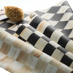 MacKenzie-Childs Finishing Touches|Room Accents<Courtly Check Wallpaper