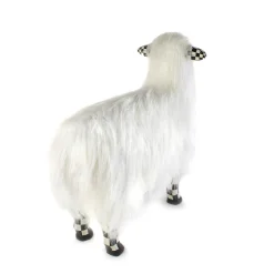 MacKenzie-Childs Spring|Room Accents<Courtly Check White Sheep - Large