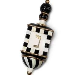 MacKenzie-Childs Holiday|Room Accents<Courtly Classic Dreidel