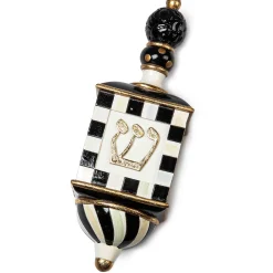 MacKenzie-Childs Holiday|Room Accents<Courtly Classic Dreidel