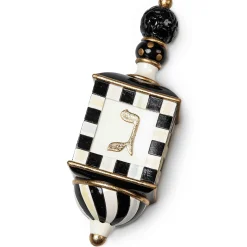 MacKenzie-Childs Holiday|Room Accents<Courtly Classic Dreidel