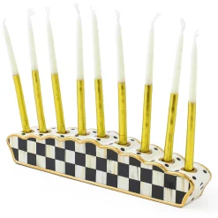 MacKenzie-Childs Holiday|Room Accents<Courtly Classic Menorah