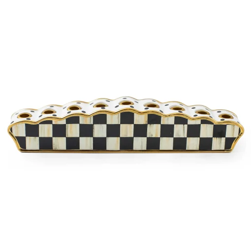 MacKenzie-Childs Holiday|Room Accents<Courtly Classic Menorah